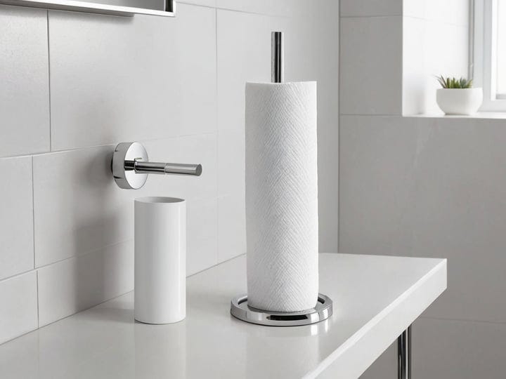 Paper-Towel-Holder-White-4