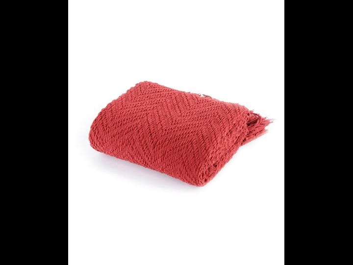 battilo-knit-zig-zag-textured-woven-micro-chenille-throw-extra-large-red-1