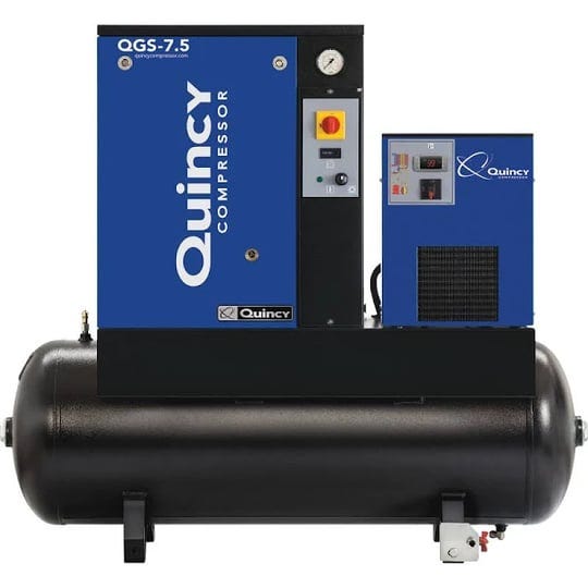 quincy-4152051929-qgs-7-5-hp-60-gallon-rotary-screw-air-compressor-w-dryer-230v-1-phase-1