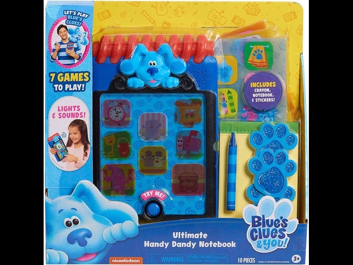 blues-clues-you-ultimate-handy-dandy-notebook-interactive-kids-toy-with-lights-and-sounds-blues-clue-1