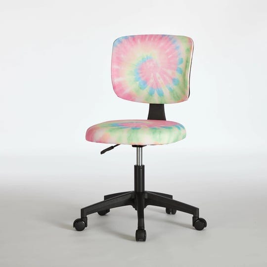 justice-swivel-mesh-task-office-chair-rainbow-tie-dye-pink-1