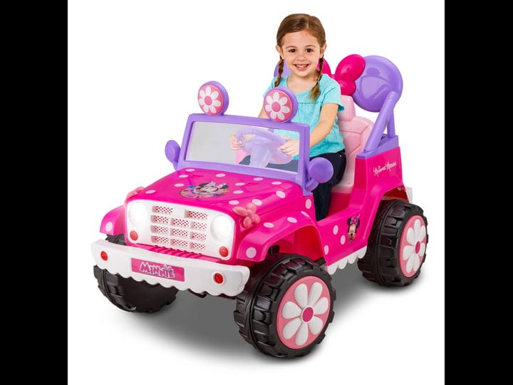 kid-trax-6v-disney-minnie-mouse-flower-power-4x4-powered-ride-on-pink-1
