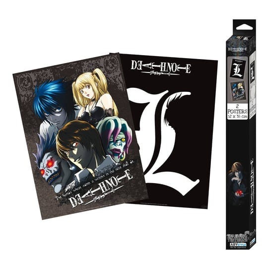 death-note-boxed-poster-set-1