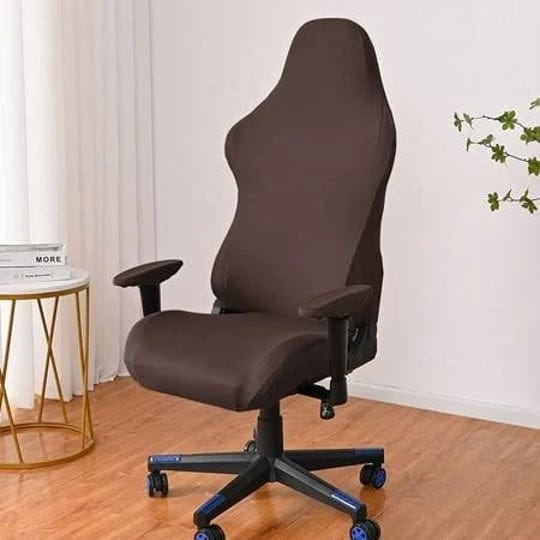 gaming-chair-cover-universal-stretch-office-computer-racing-seat-cover-protector-size-dark-coffee-1