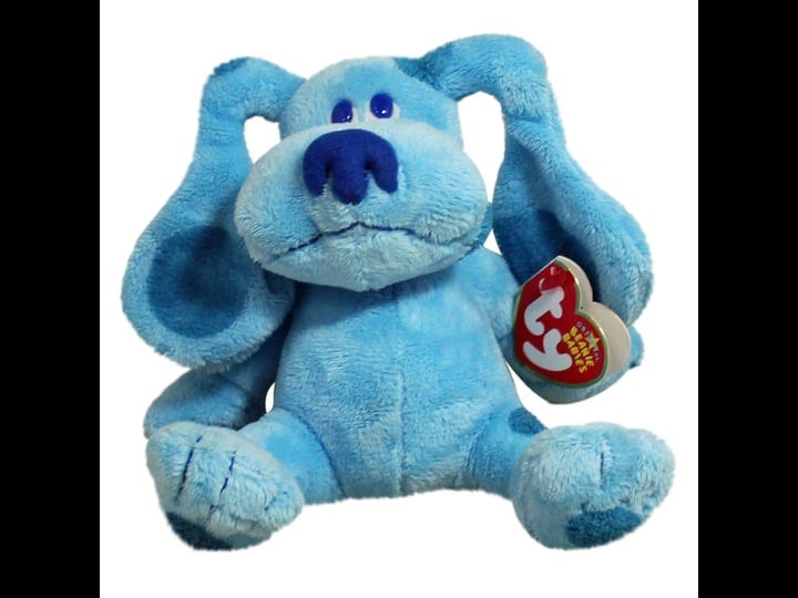 ty-beanie-baby-blue-the-dog-blues-clues-1