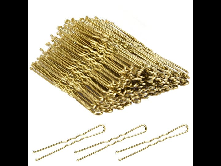 u-shaped-hair-pinstsmaddts-100-pcs-blonde-bun-hair-pins-for-women-girls-with-box-golden-2-4-inch-1