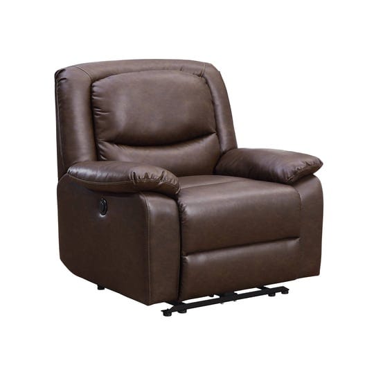 serta-push-button-power-recliner-with-deep-body-cushions-brown-faux-leather-upholstery-1