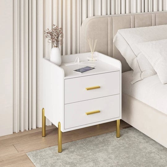 2-drawer-white-nightstand-for-bedroom-mid-century-modern-end-table-with-charging-station-farmhouse-s-1