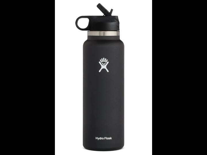 hydro-flask-water-bottle-wide-mouth-straw-lid-2-0-40-oz-black-1