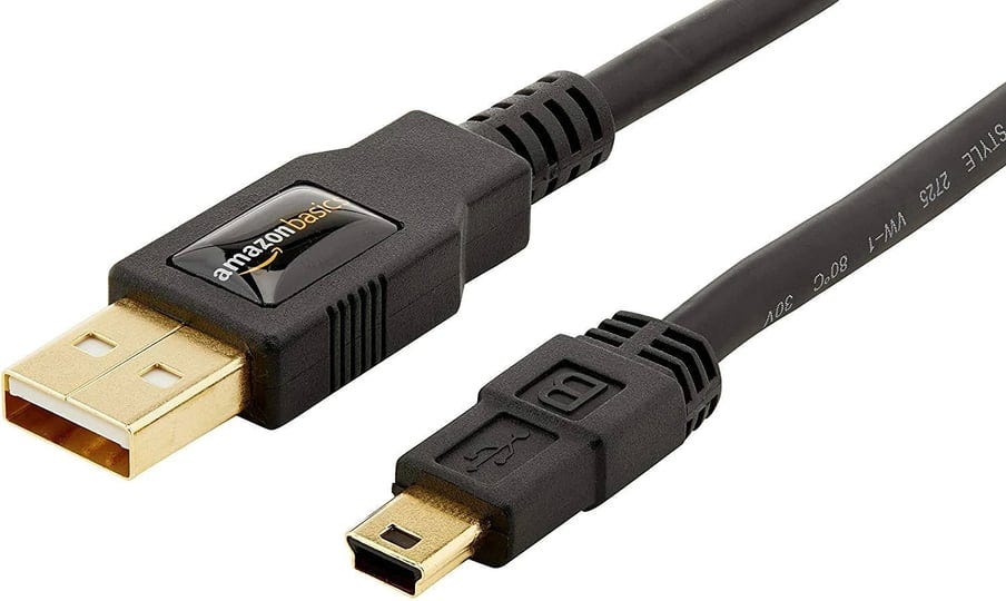 amazonbasics-usb-2-0-charger-cable-a-male-to-mini-b-cord-3-feet-0-9-meters-1
