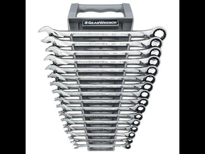 gearwrench-85099-16-piece-metric-xl-ratcheting-combination-wrench-set-1