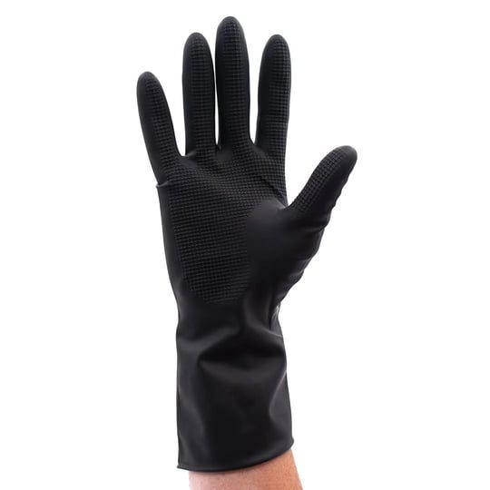 colortrak-medium-black-reusable-latex-gloves-4-ct-1