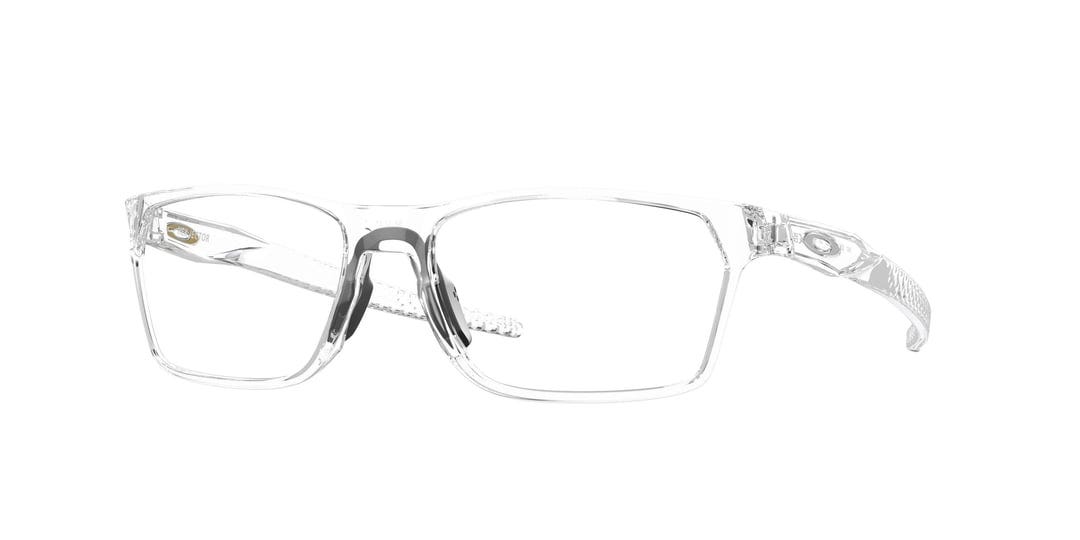 oakley-ox8032-hex-jector-eyeglasses-803206-polished-clear-1