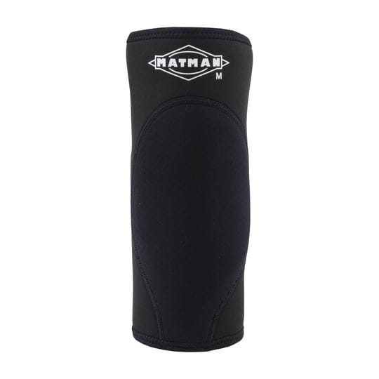 matman-neoprene-air-extra-protection-wrestling-knee-pad-black-small-1