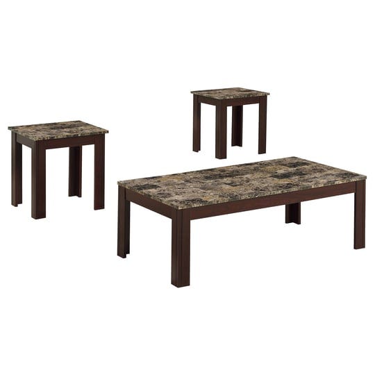 coaster-furniture-3-piece-casual-coffee-table-set-brown-1