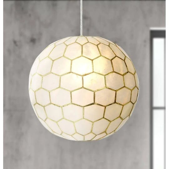 13-in-h-capiz-honeycomb-globe-pendant-light-in-white-antique-gold-1