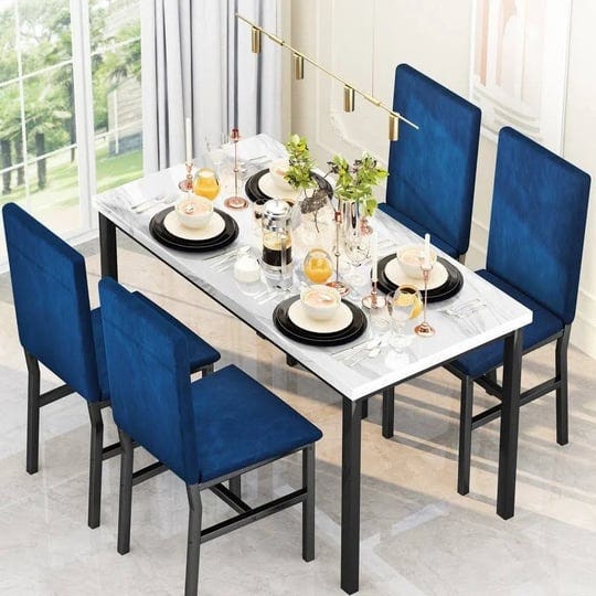mieres-5-piece-dining-table-set-for-4-kitchen-faux-marble-table-set-with-velvet-chairs-for-small-spa-1