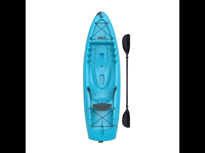 lifetime-hydros-85-sit-on-top-kayak-paddle-included-glacier-blue-1