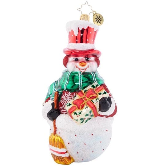 christopher-radko-christmas-joy-snowman-ornament-1