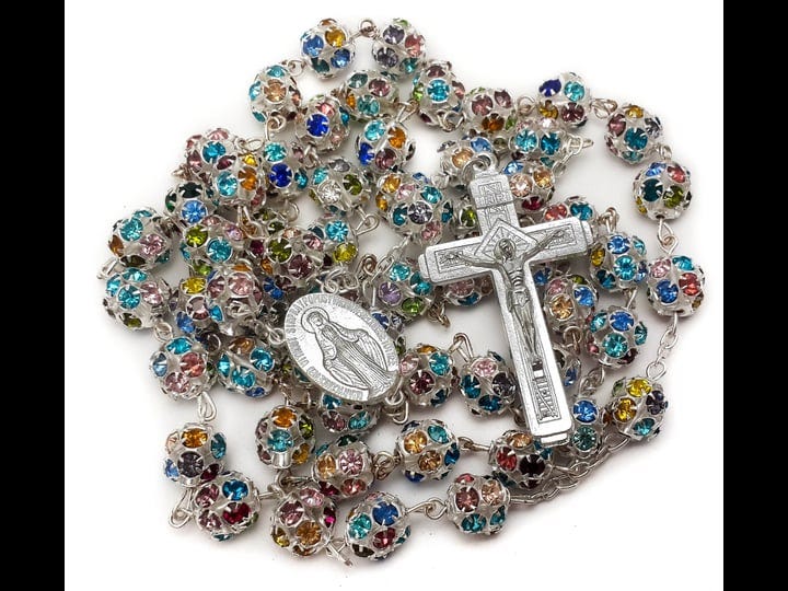 nazareth-store-colorful-zirconia-crystal-beads-rosary-silver-catholic-necklace-with-miraculous-1
