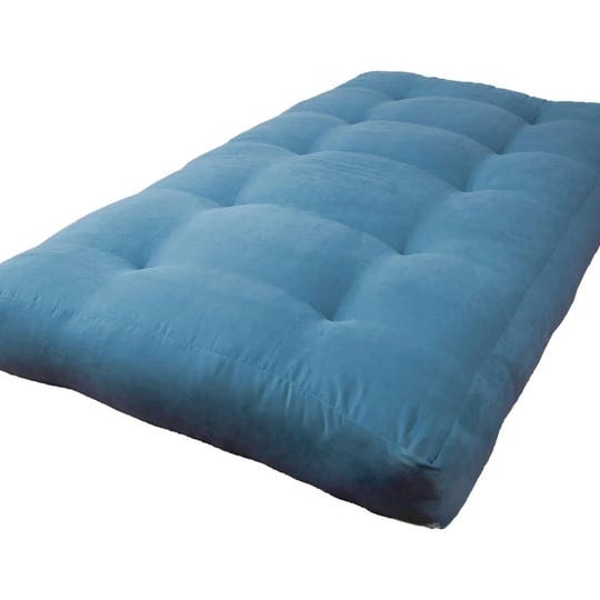 blazing-needles-9601-b-ms-tl-7-in-vitality-microsuede-twin-size-futon-mattress-teal-1