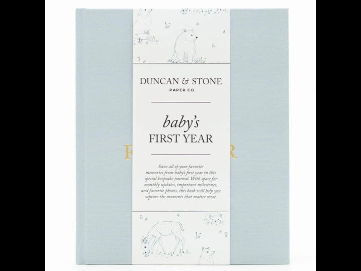 duncan-stone-paper-co-baby-first-year-book-sky-blue-112-pages-by-duncan-stone-memory-milestone-babys-1