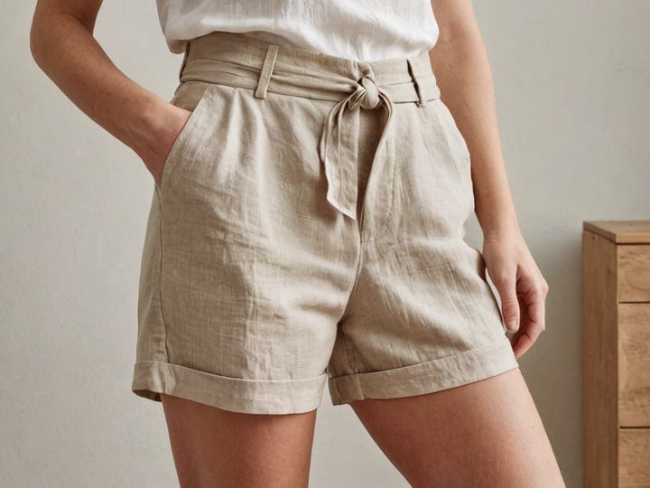 High-Waisted-Linen-Shorts-3