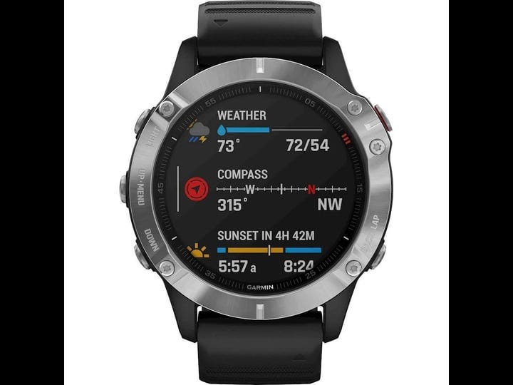 garmin-fenix-6-watch-silver-black-1