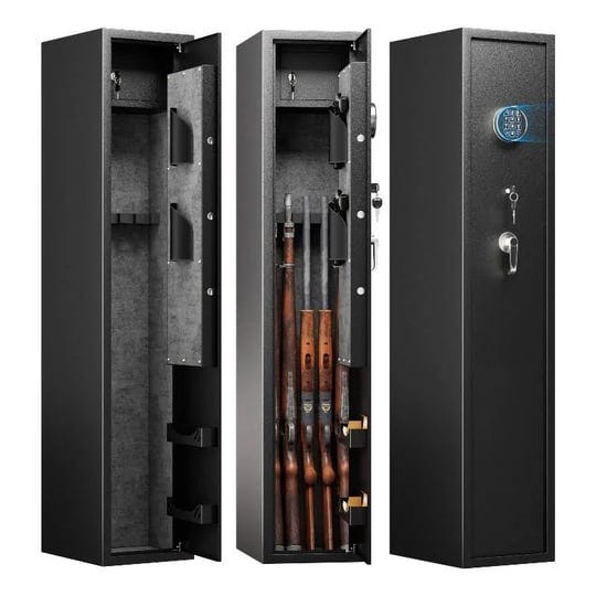 gangmei-rifle-gun-safe-with-quick-access-keypad-lock-for-5-guns-1