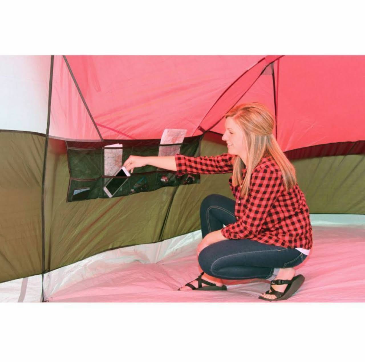 Waterproof 10-Person Cabin Tent with Screen Porch | Image