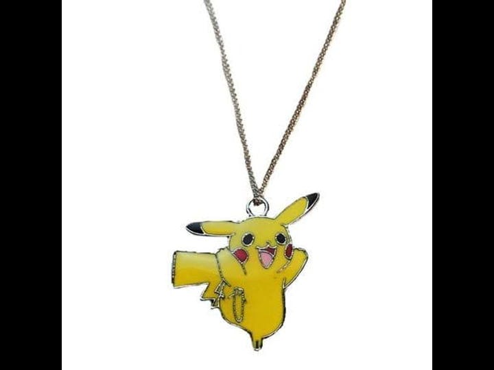 pokemon-video-game-pikachu-character-metal-enamel-pendant-with-17-inch-chain-womens-size-one-size-gr-1