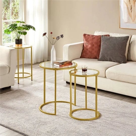 yaheetech-round-nesting-end-table-set-with-glass-top-for-small-space-gold-1