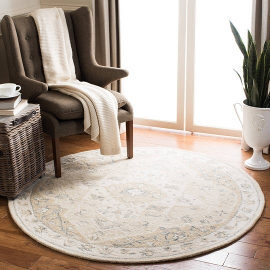 safavieh-9-x-9-ft-micro-loop-round-rug-beige-ivory-1