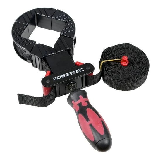 powertec-71101-deluxe-quick-release-band-clamp-woodworking-frame-clamping-strap-holder-1