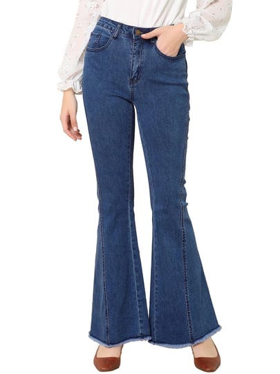 allegra-k-womens-vintage-long-pants-classic-high-waist-denim-bell-bottoms-jeans-size-small-blue-1