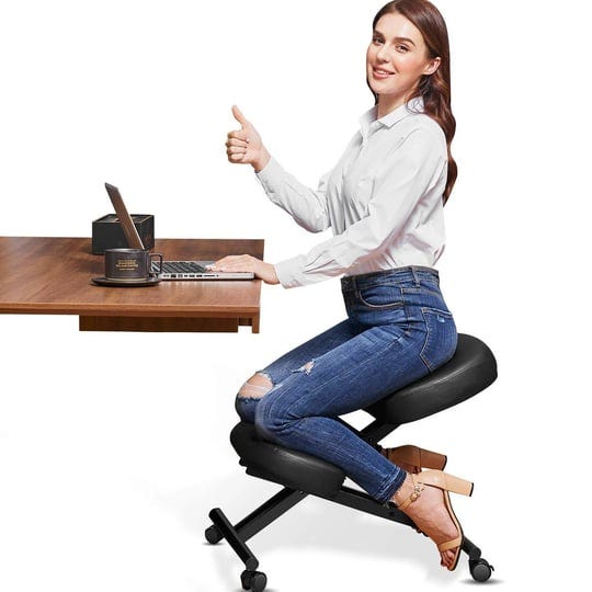 himimi-ergonomic-kneeling-chair-faux-leather-thick-comfortable-moulded-foam-cushions-brake-casters-a-1