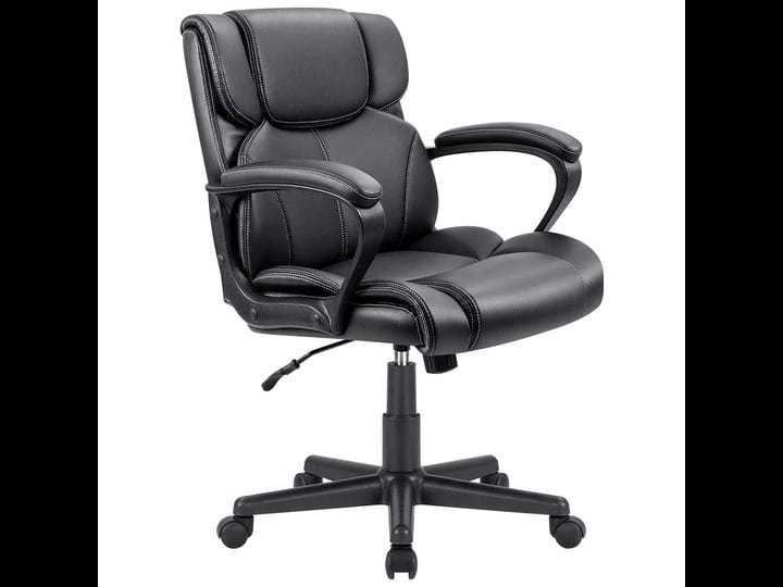 furmax-mid-back-executive-office-chair-swivel-computer-task-chair-with-armrestsergonomic-leather-pad-1