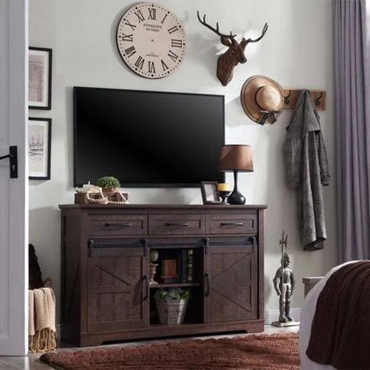 sincido-farmhouse-tv-stand-for-60-inch-tvs-farmhouse-entertainment-center-with-3-drawers-brown-1