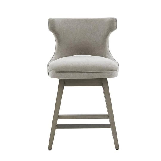 farmhouse-inspired-swivel-counter-stool-in-light-grey-belen-kox-1