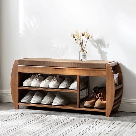 40-2-rustic-bamboo-upholstered-entryway-flip-top-ample-storage-shoe-rack-bench-with-3-shelves-1