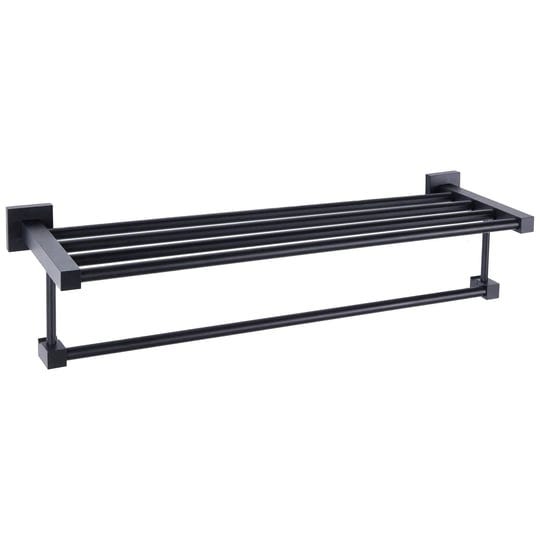 matte-black-towel-shelf-with-bar-24-inch-wall-mounted-rack-for-bathroom-1