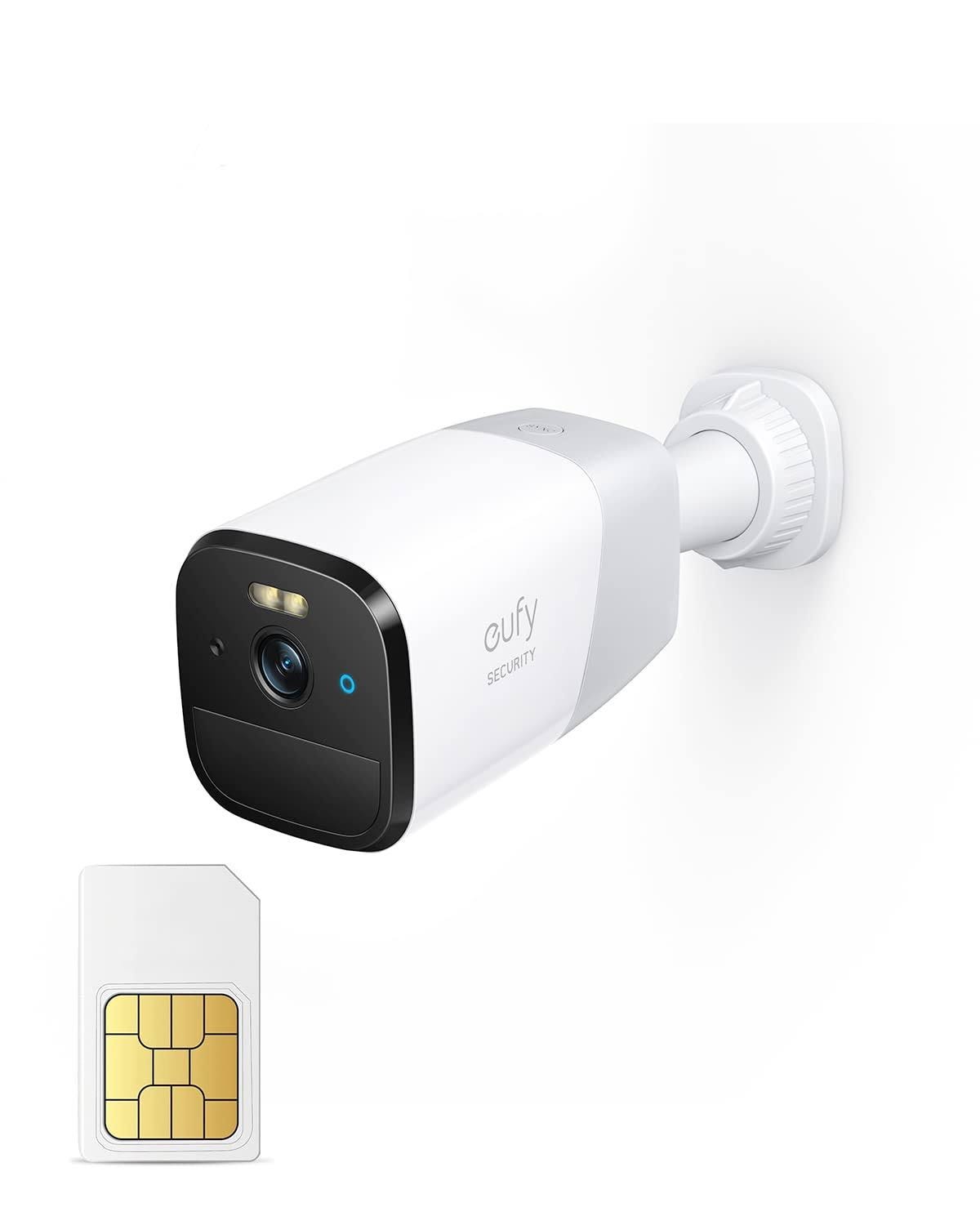 Wi-Fi Free, 4G LTE Cellular Security Camera | Image