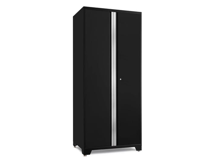 newage-products-pro-series-black-36-in-secure-gun-cabinet-with-accessories-1