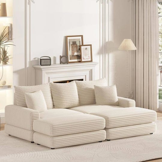 86-in-comfy-square-arm-polyester-corduroy-modular-deep-3-seater-sofa-couch-with-back-pillows-toss-pi-1