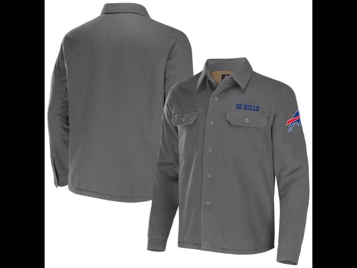 mens-nfl-x-darius-rucker-collection-by-fanatics-gray-buffalo-bills-canvas-button-up-shirt-jacket-siz-1