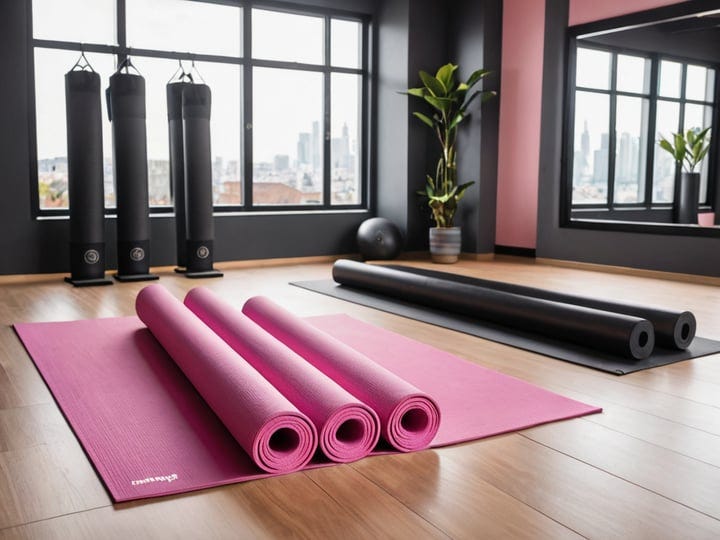 Pink Yoga Mats-2