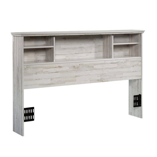 sauder-river-ranch-full-queen-bookcase-headboard-white-plank-1