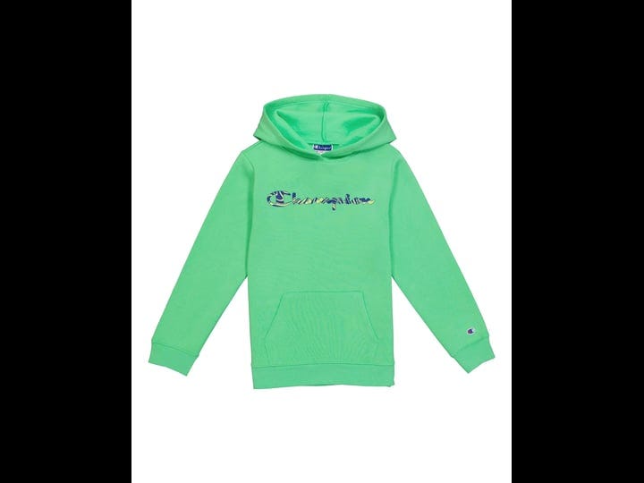 champion-big-girls-powerblend-fleece-hoodie-happy-spring-green-size-16-1