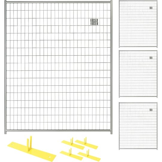 perimeter-patrol-black-temporary-security-fence-panel-kit-4-panels-1