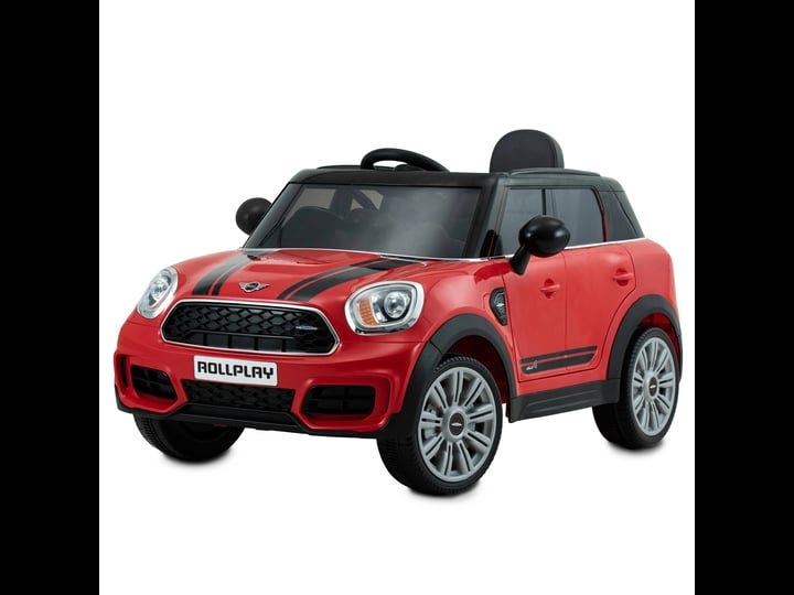 mini-countryman-6-volt-battery-ride-on-vehicle-red-rollplay-1